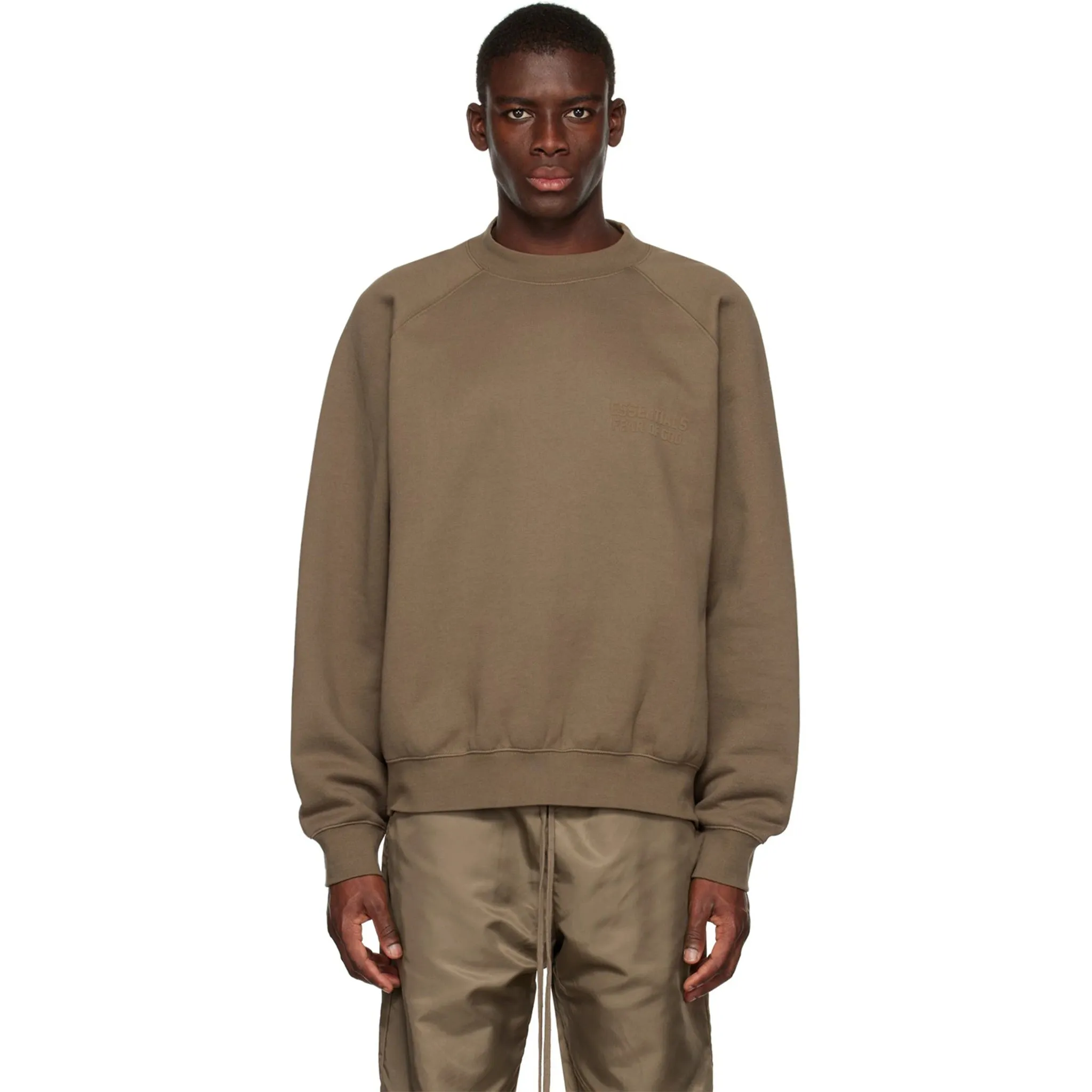 Fear Of God Essentials Wood Crewneck (FW22)