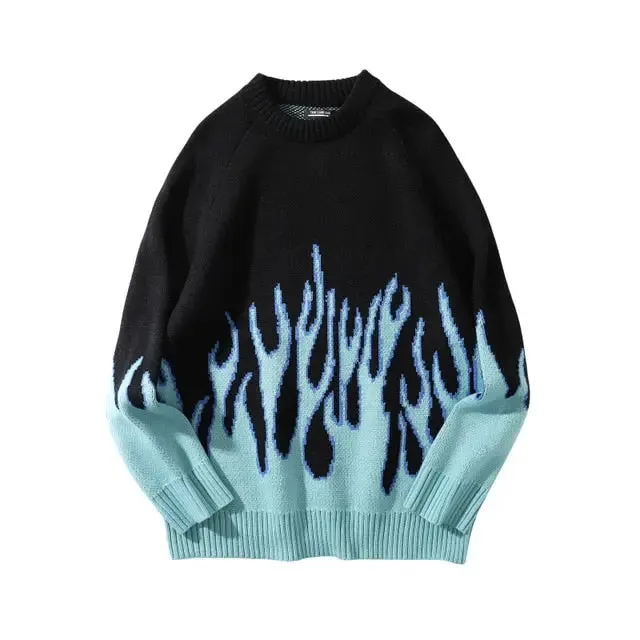 Flame X Sweater