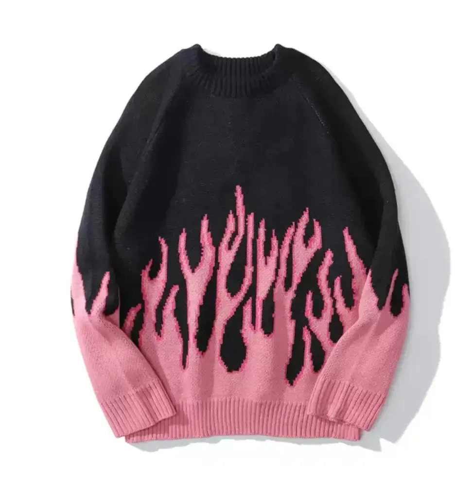 Flame X Sweater