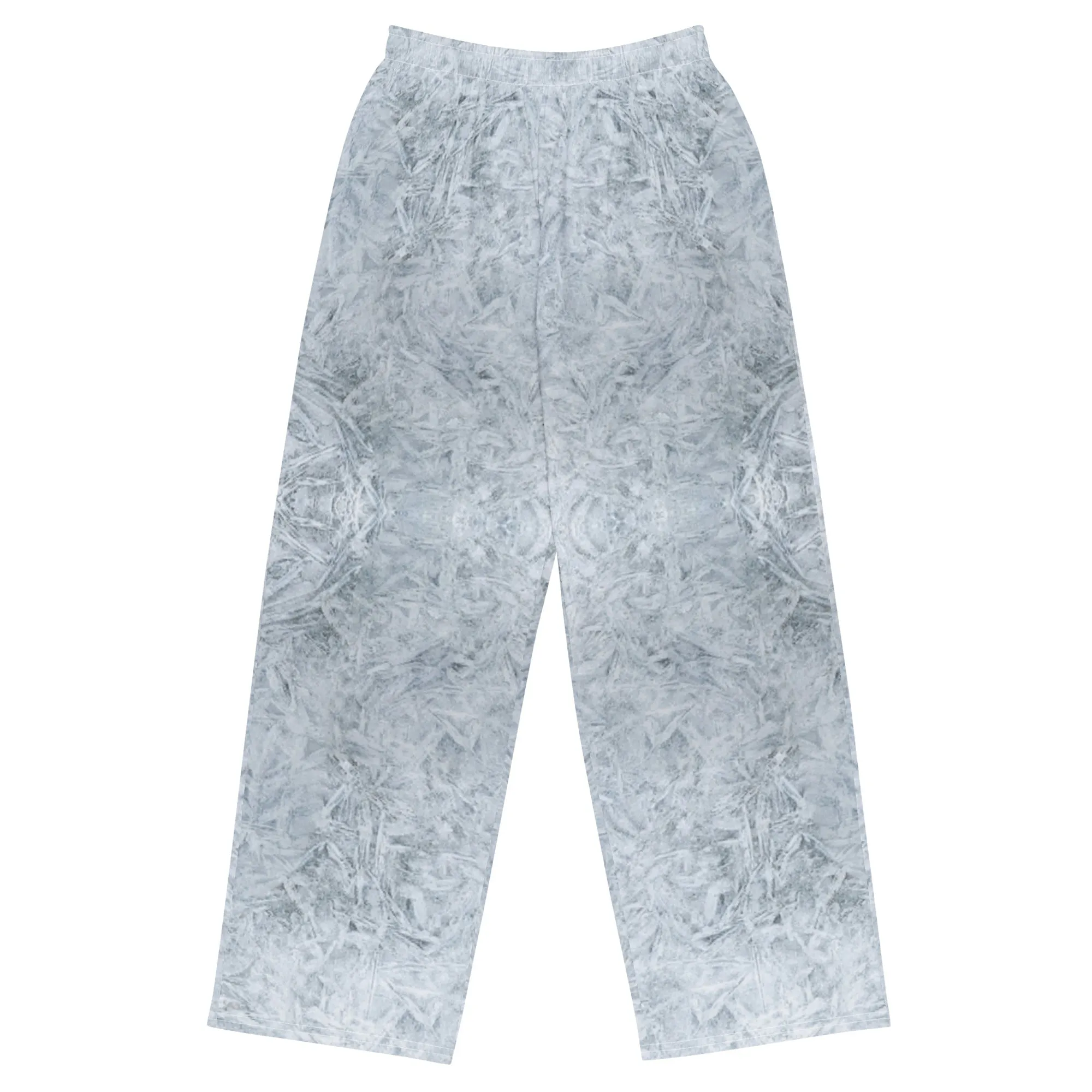 Frosty Unisex Wide-leg Pants