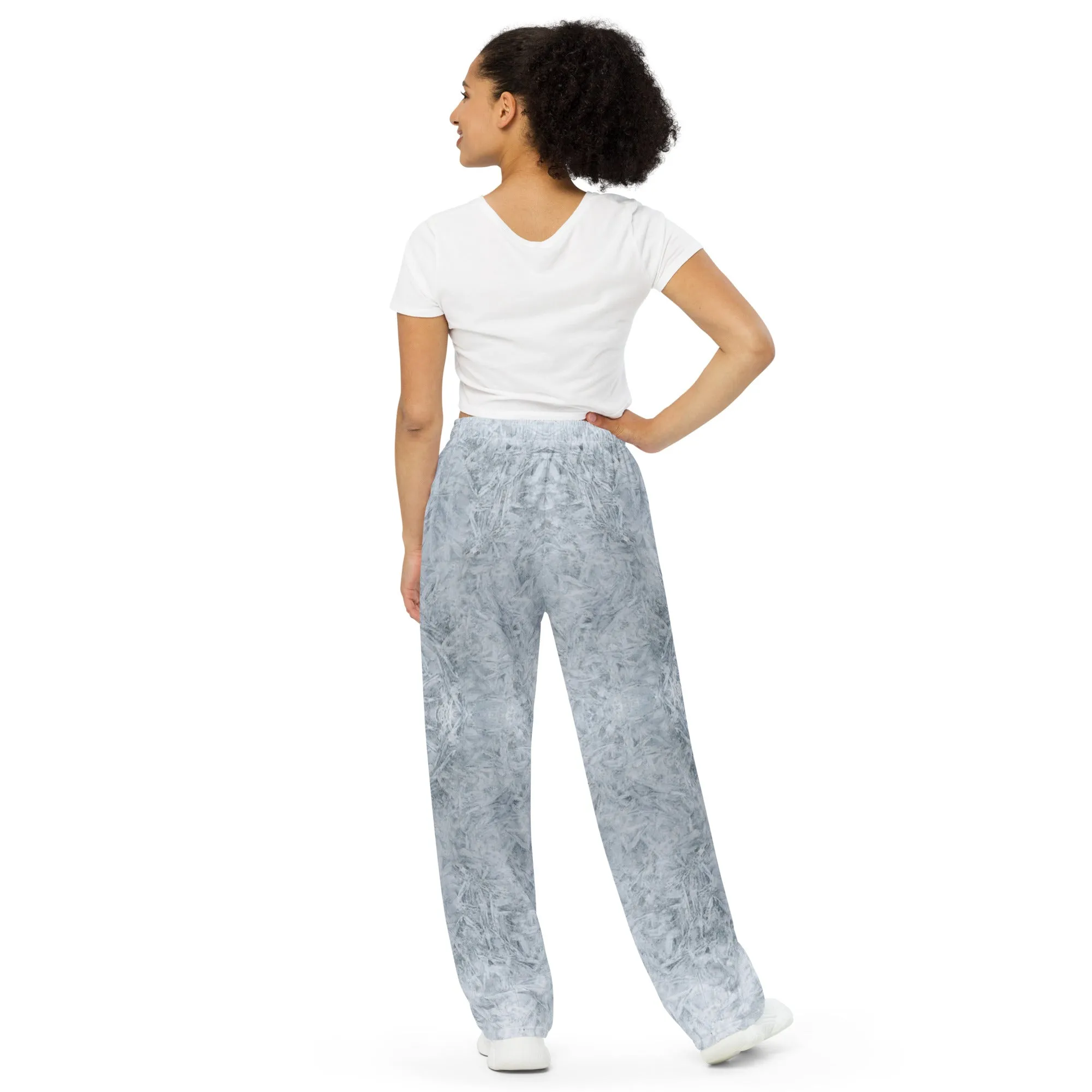 Frosty Unisex Wide-leg Pants