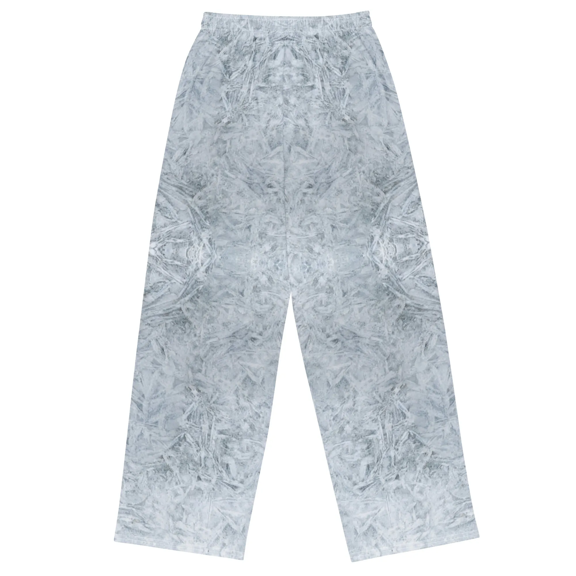 Frosty Unisex Wide-leg Pants