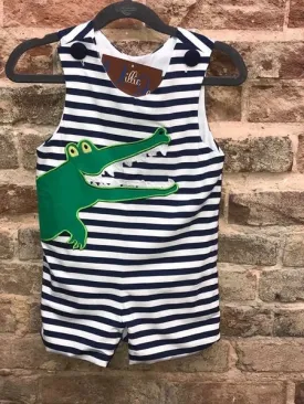 Gator Sunsuit Shortall | Millie Jay