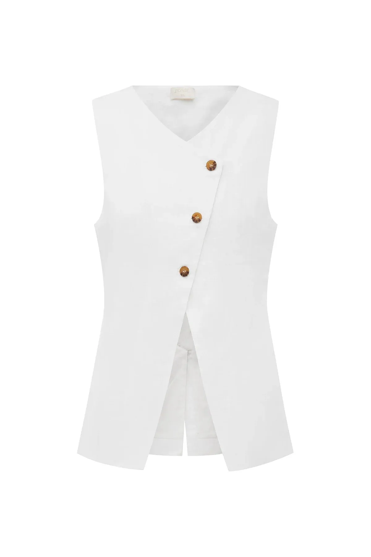 Gigi Gilet Ivory