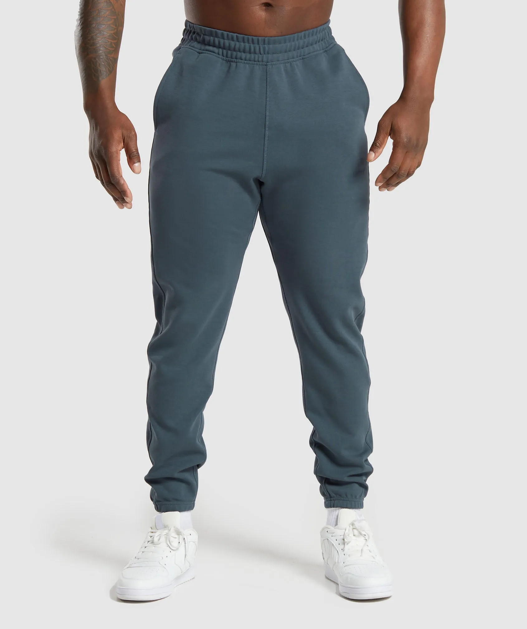 Gymshark Impact Joggers - Titanium Blue