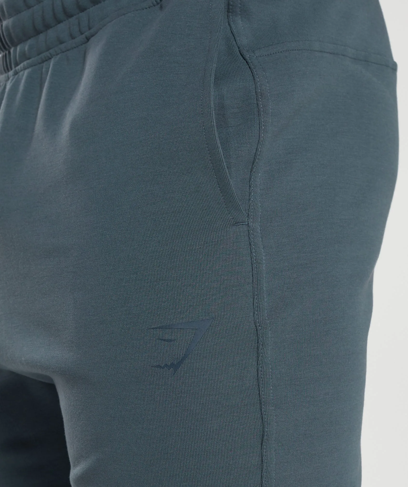 Gymshark Impact Joggers - Titanium Blue