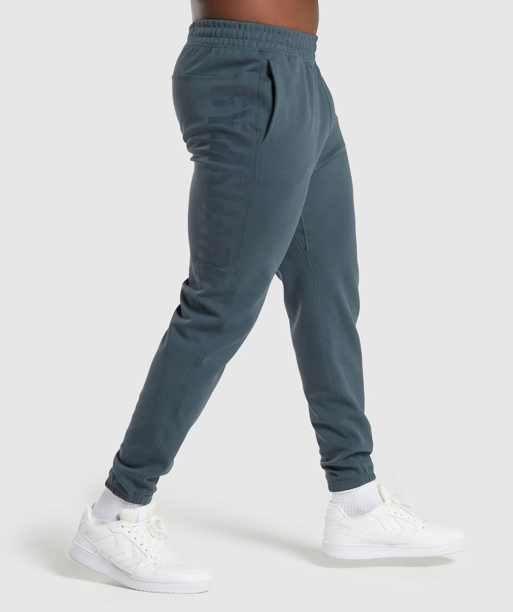 Gymshark Impact Joggers - Titanium Blue