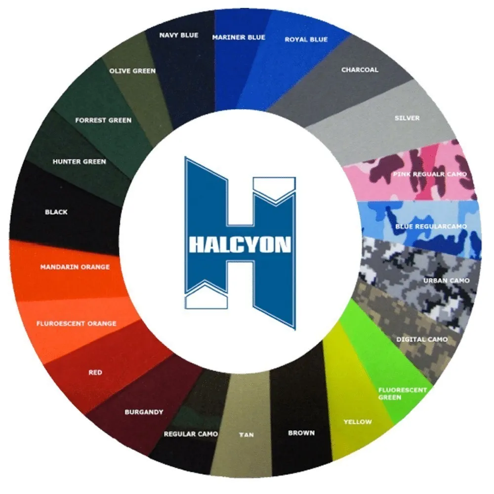 Halcyon Custom Colour Infinity Wing System