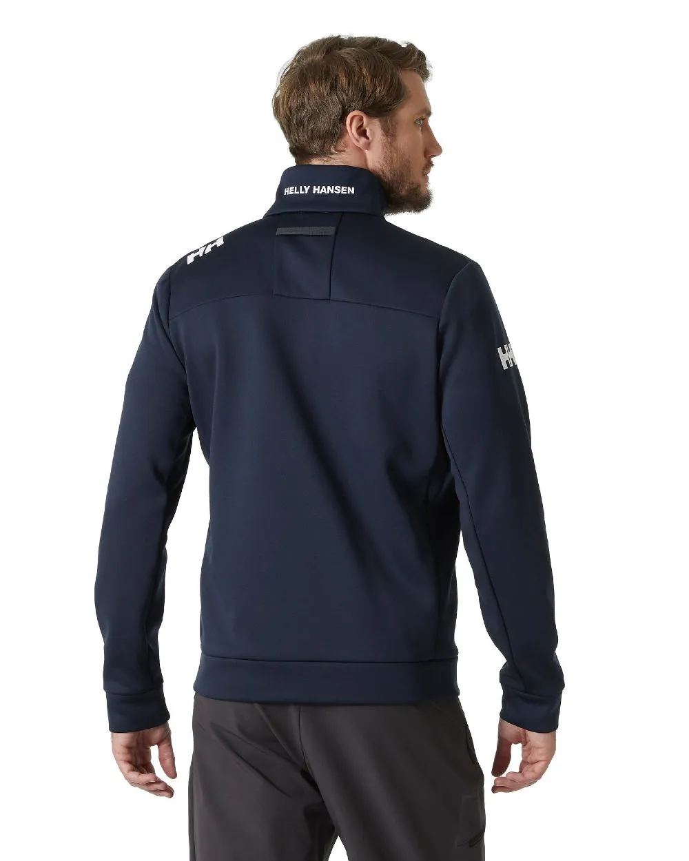 Helly Hansen Mens Crew Fleece Jacket