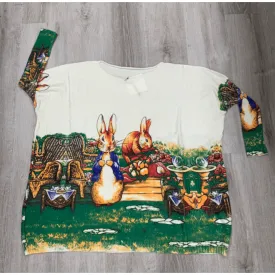 Hippity Hop Easter is Coming Sweater