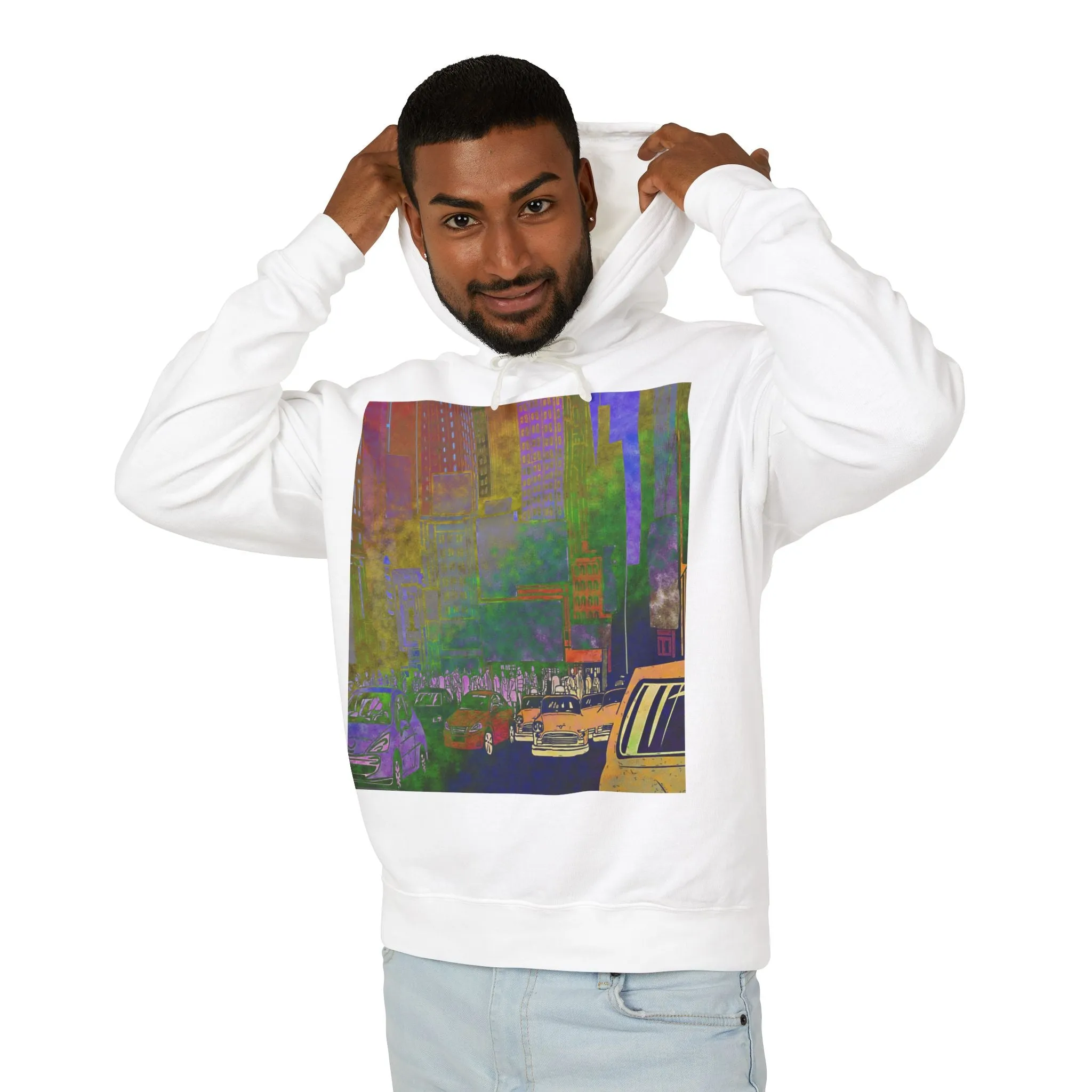 Hoodie: Pride City Hoodie