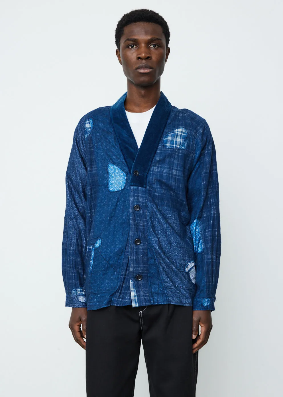 IDG Patchwork Nora-Dot Tiger Juddbhan Shirt