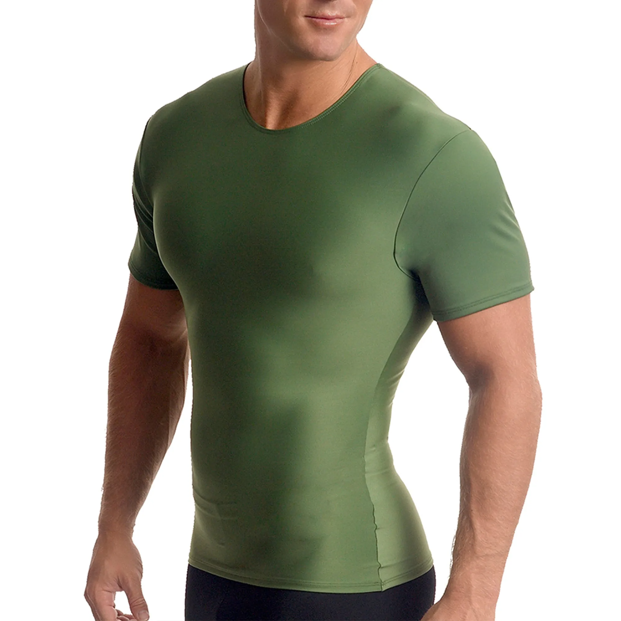 Insta Slim Activewear Compression Crew Neck TA0001