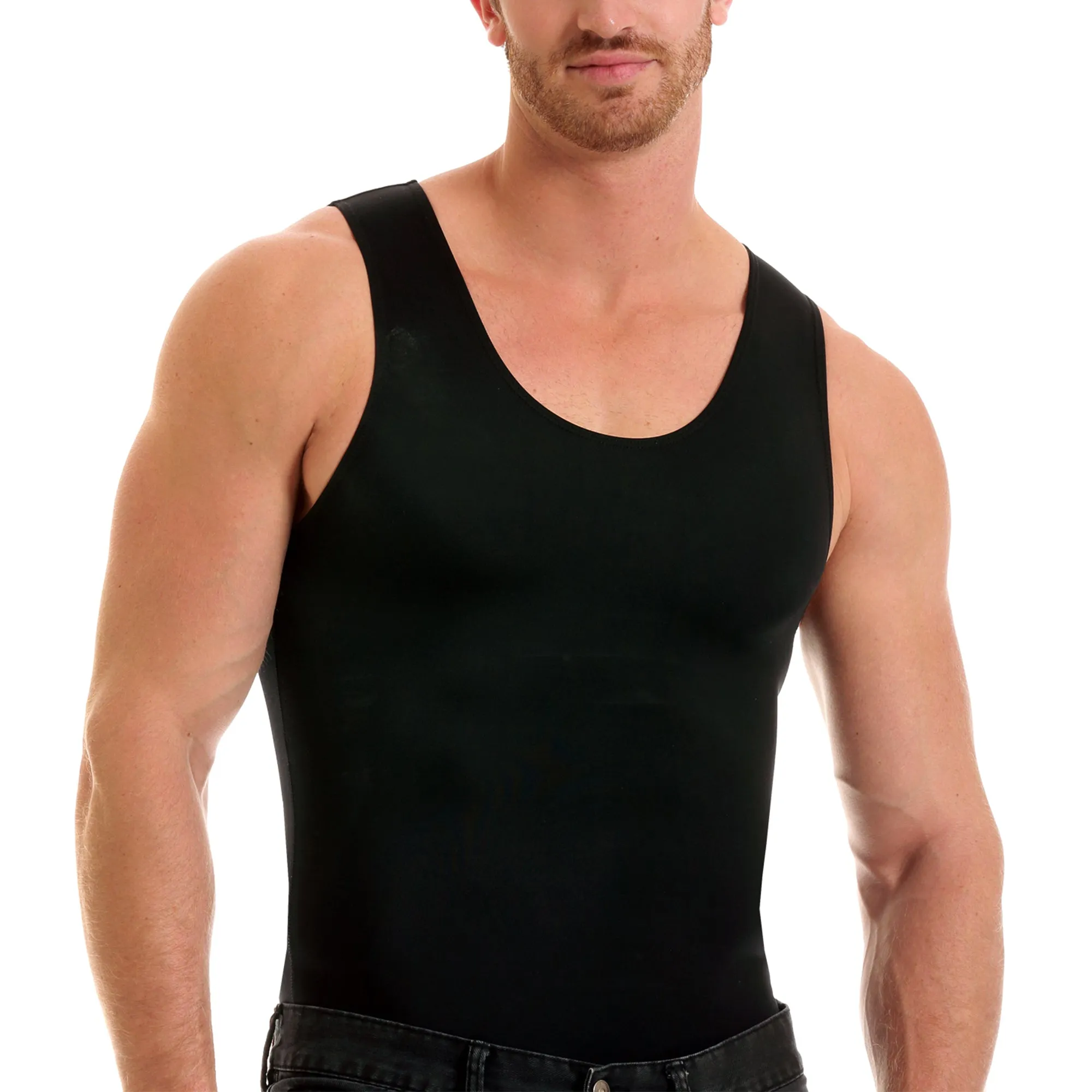 Insta Slim Big & Tall Compression Muscle Tank MS0001BT