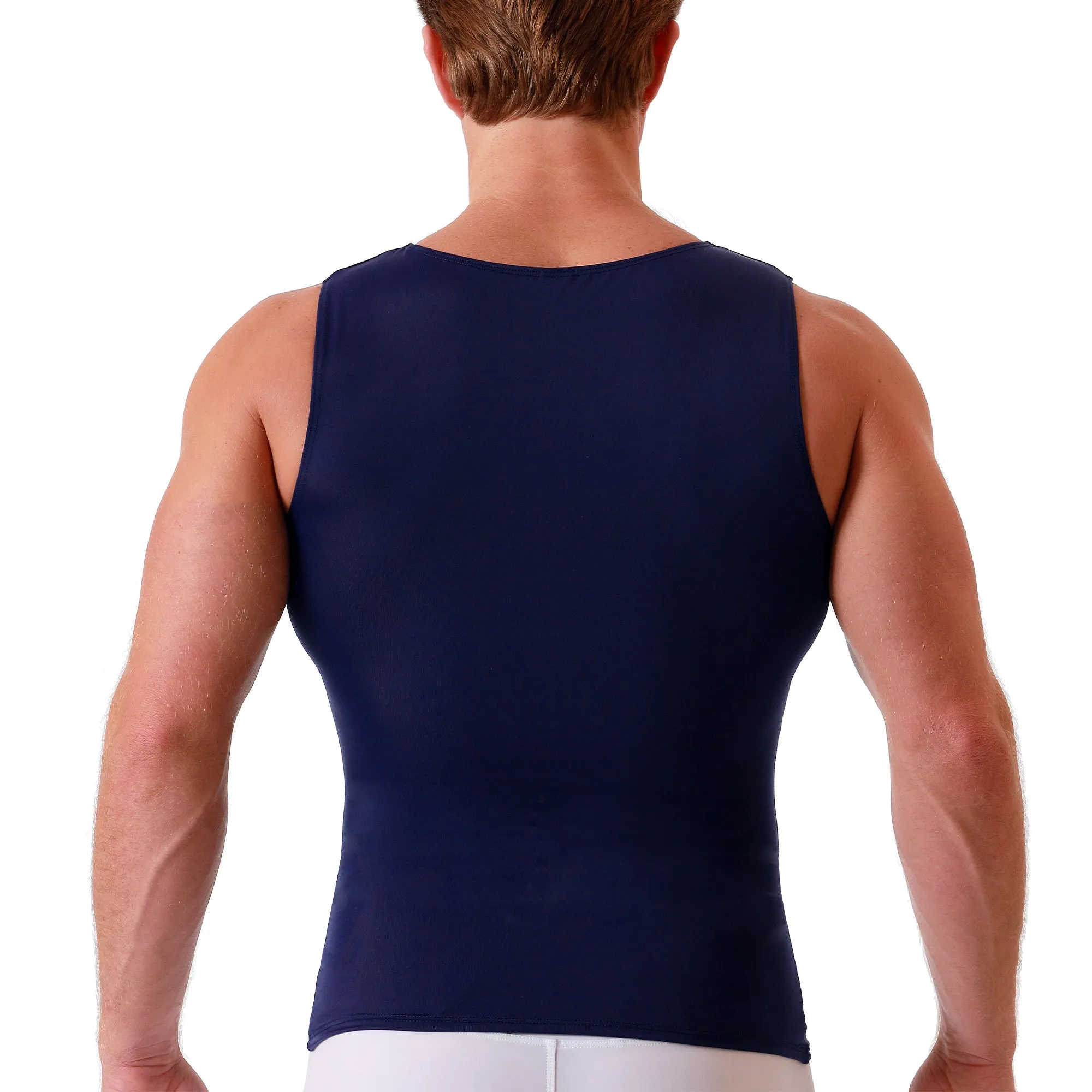 Insta Slim Big & Tall Compression Muscle Tank MS0001BT