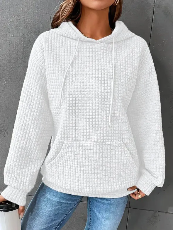 Ivyshape | Comfortable Hoodie Sweater