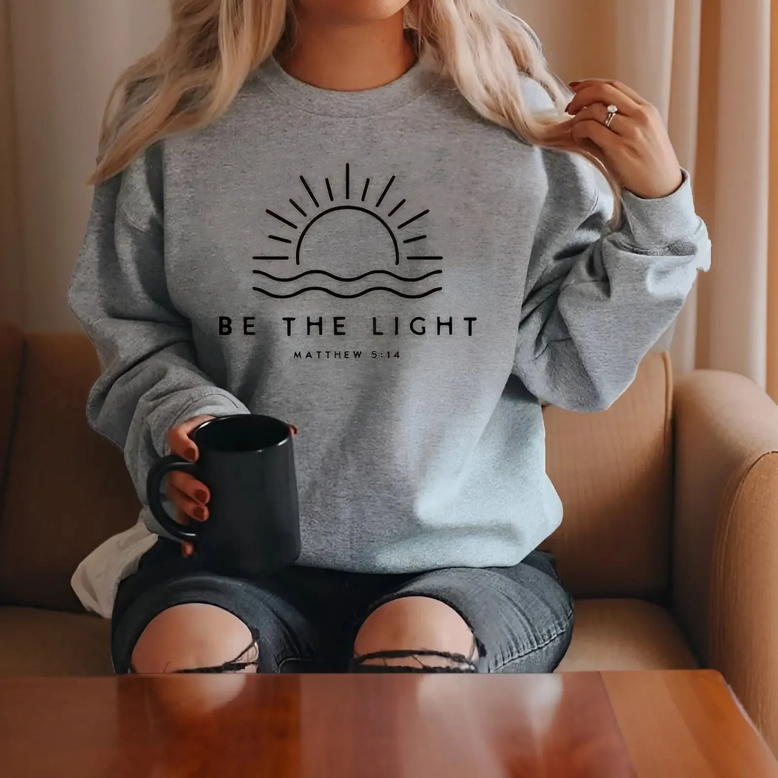 Ivyshape | Comfortable Ladies Sweatshirt