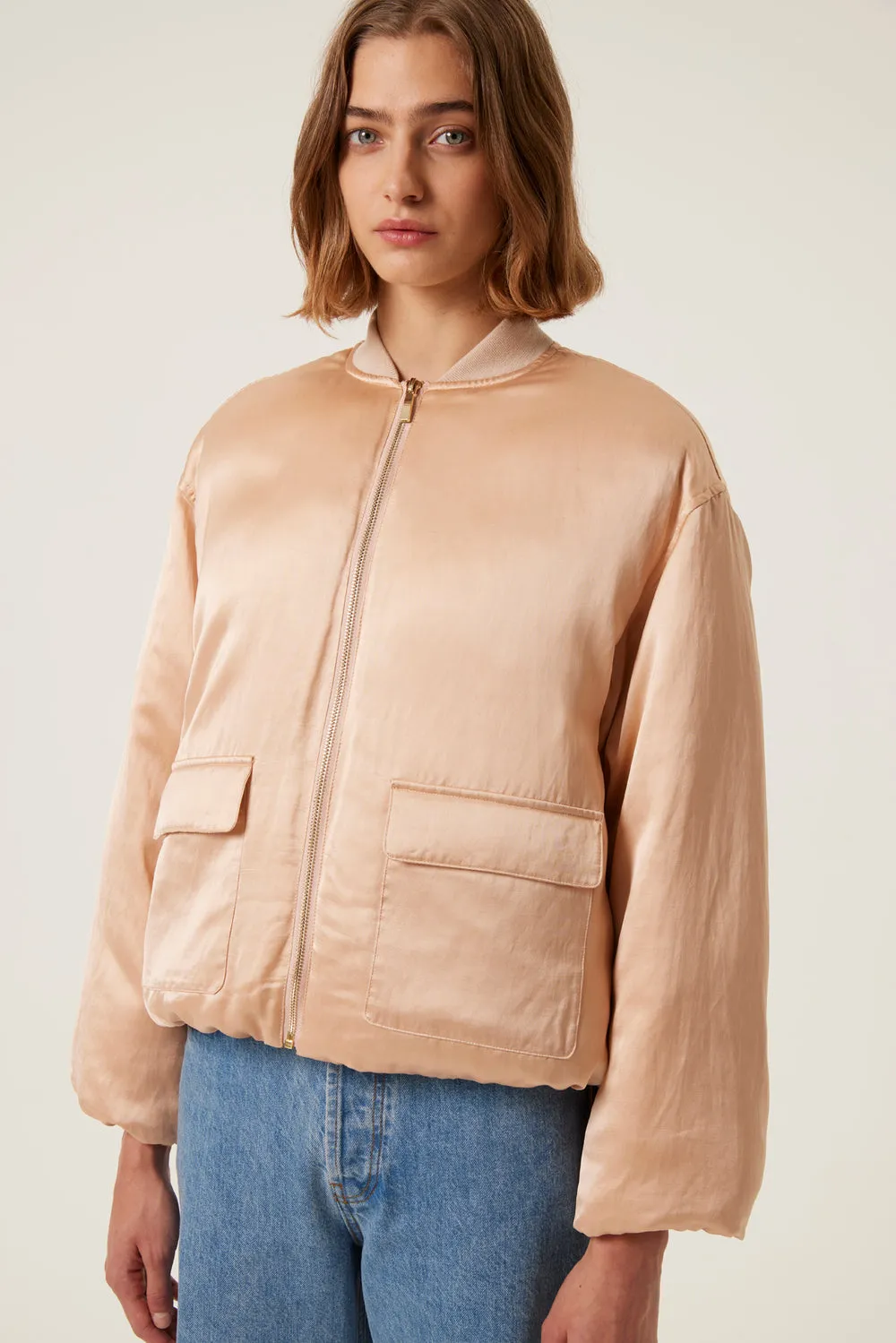 Jacket Dalma Nude