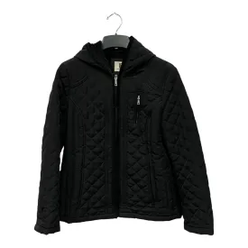 Jacket Puffer & Quilted By Laundry In Black, Size:L