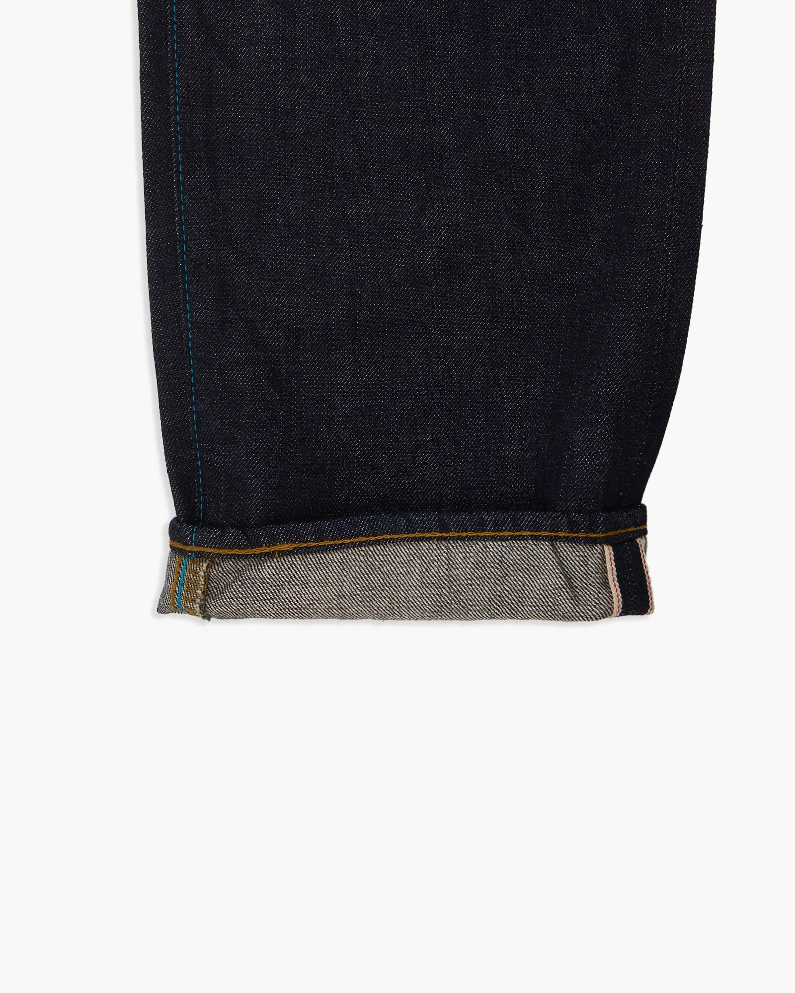 Japan Blue J404 Classic Straight 12.5oz African Cotton Selvedge Mens Jeans - Indigo