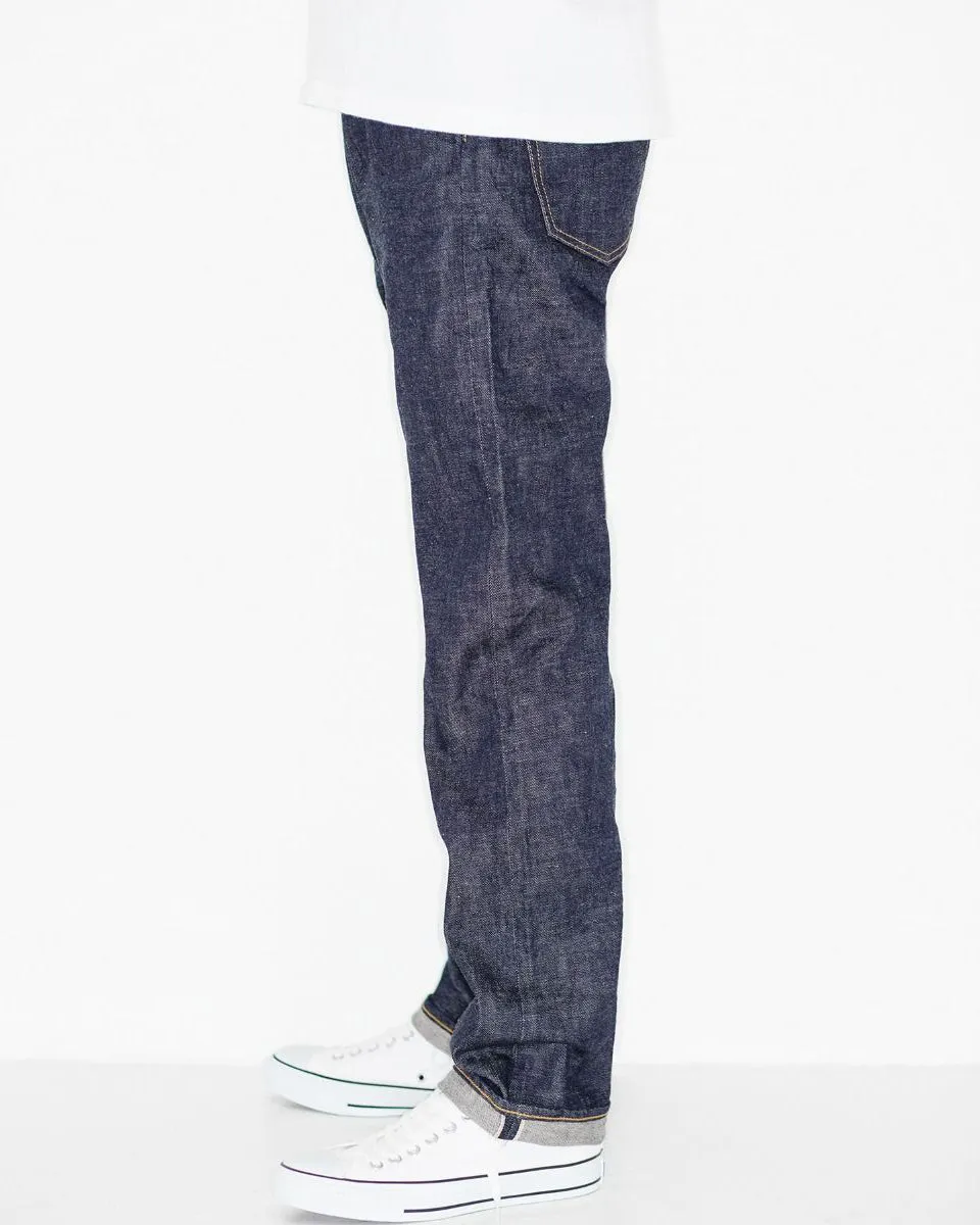 Japan Blue J404 Classic Straight 12.5oz African Cotton Selvedge Mens Jeans - Indigo