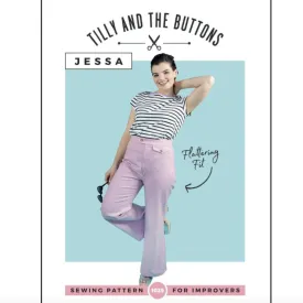 Jessa Trousers and Shorts Pattern