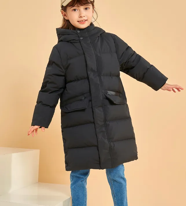 kid's Down coat Puffer Duck Down Winter Coat