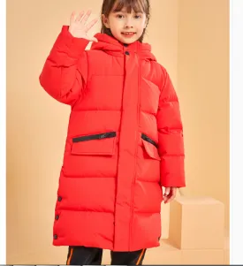 kid's Down coat Puffer Duck Down Winter Coat