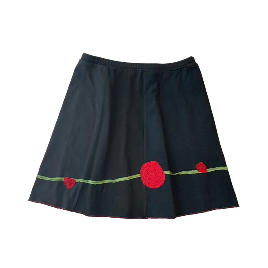 Kids Skirt-Rose