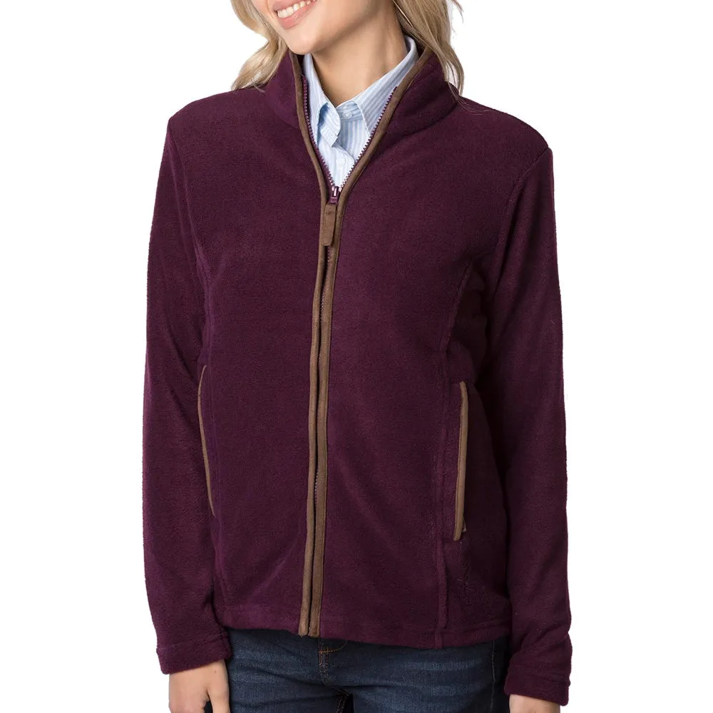 Ladies Huggate Fleece Jacket