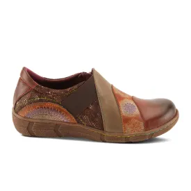 L'Artiste Lata Slip On (Women) - Brown Multi