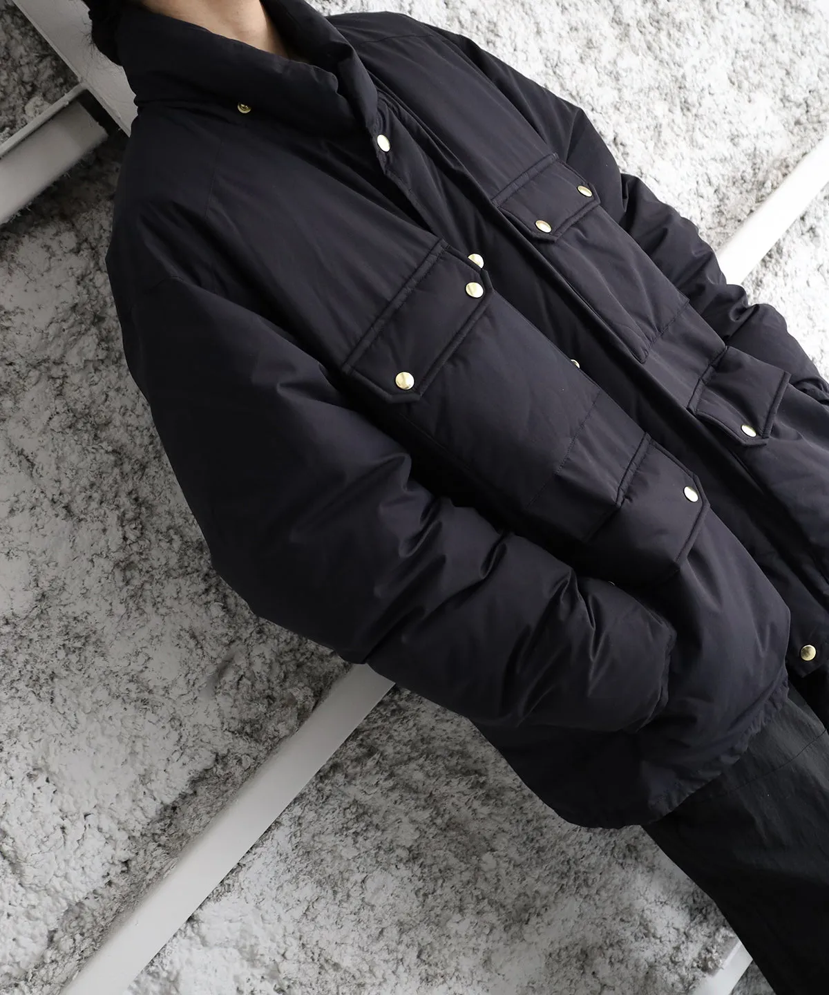 LAST1>> US2454 / down coat- UNUSED