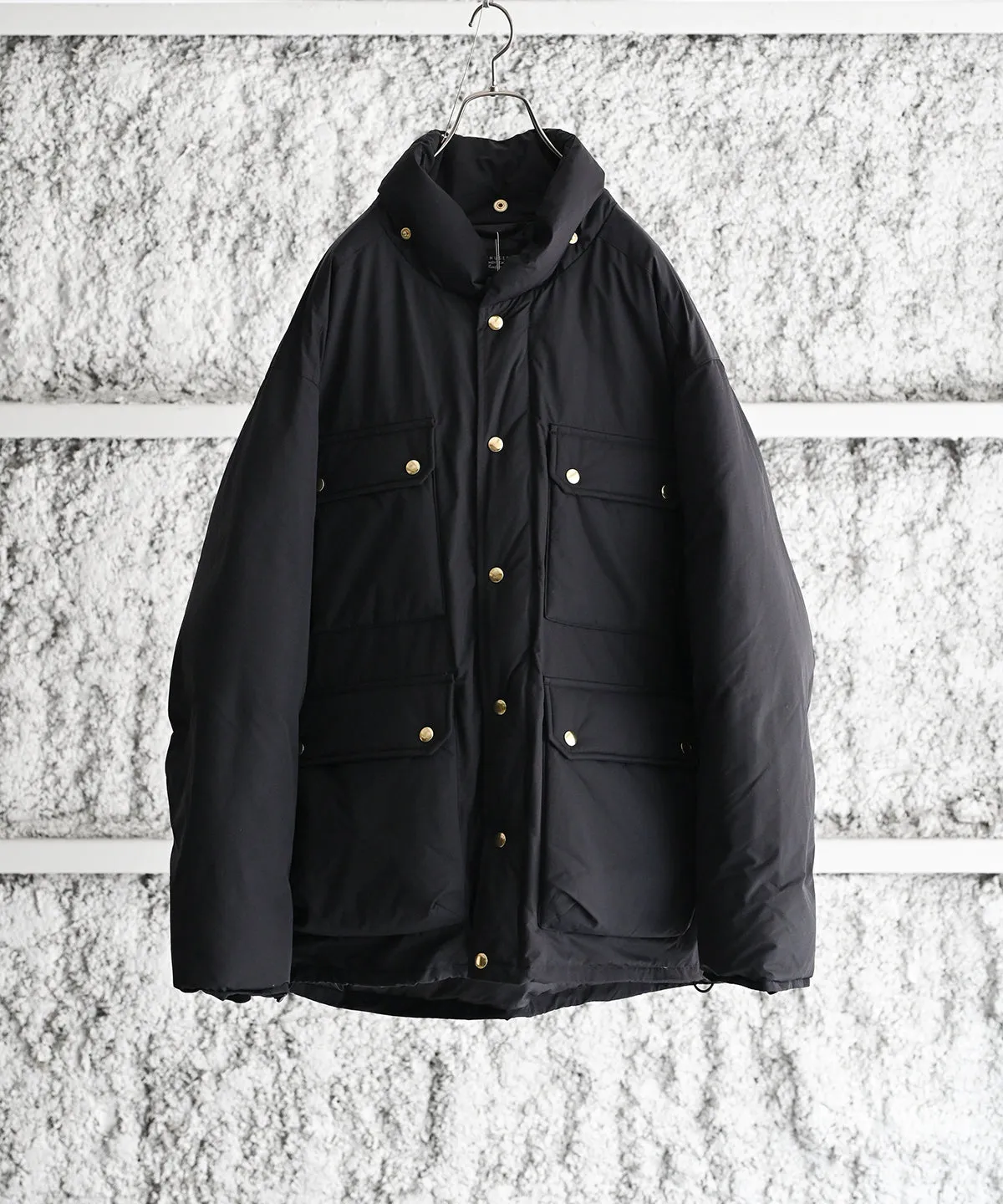 LAST1>> US2454 / down coat- UNUSED