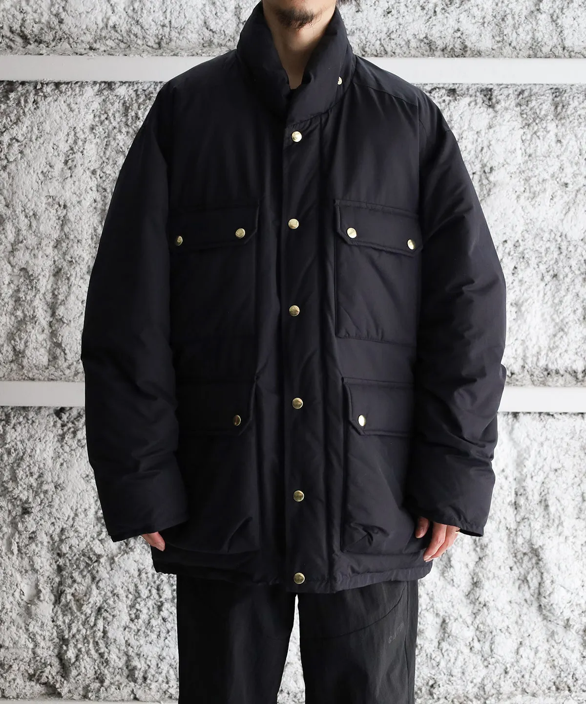 LAST1>> US2454 / down coat- UNUSED