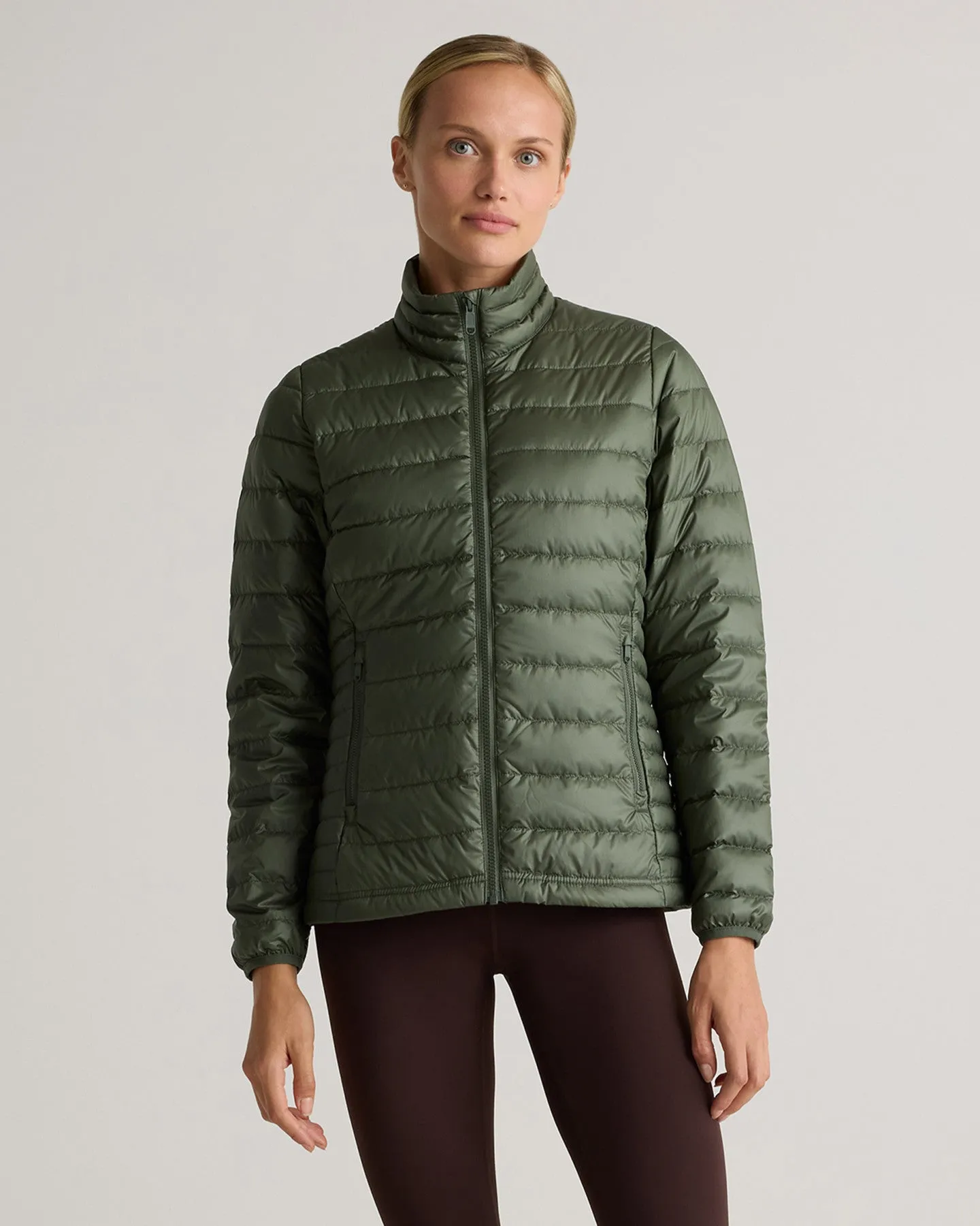 Lightweight Down Packable Puffer Jacket