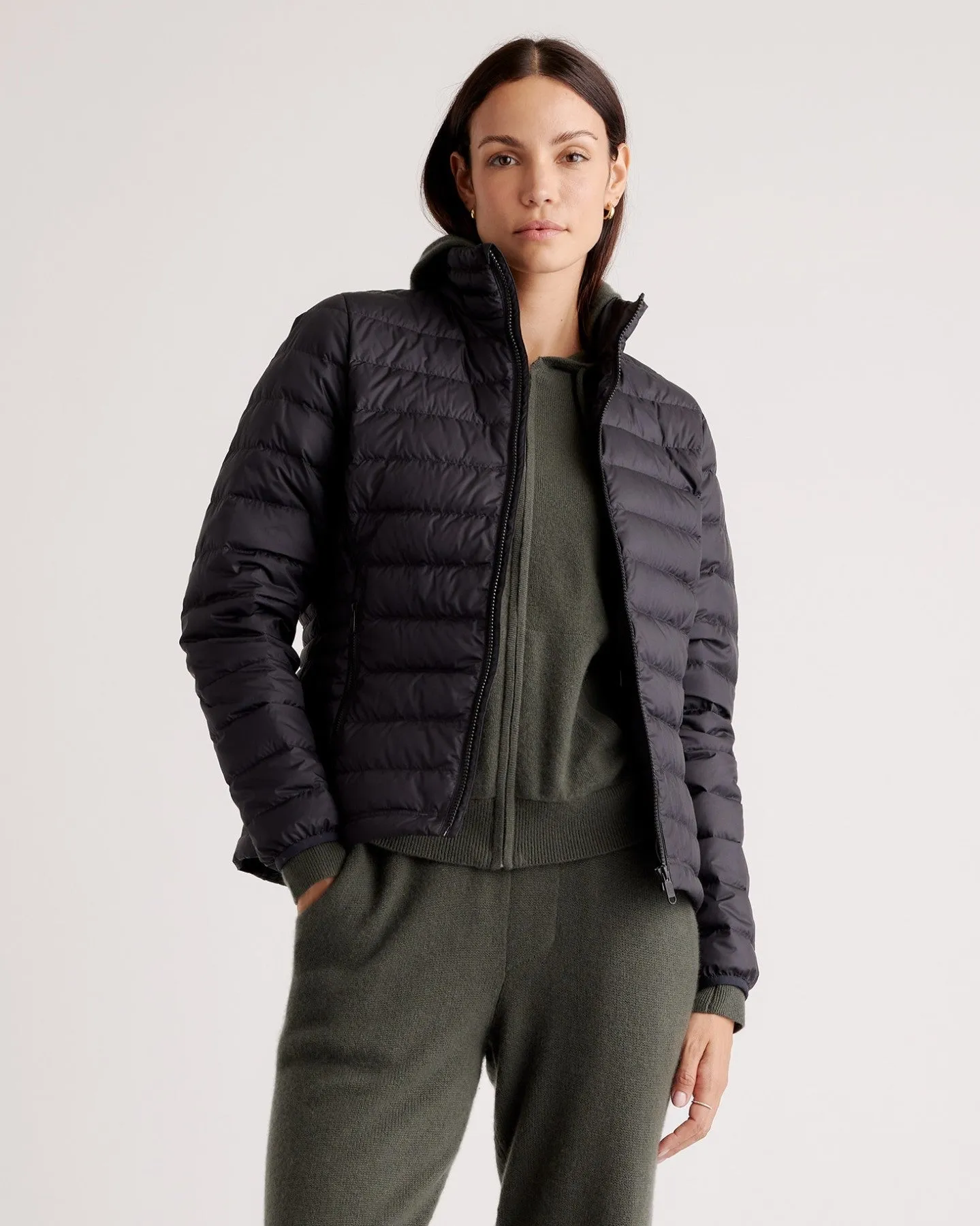 Lightweight Down Packable Puffer Jacket