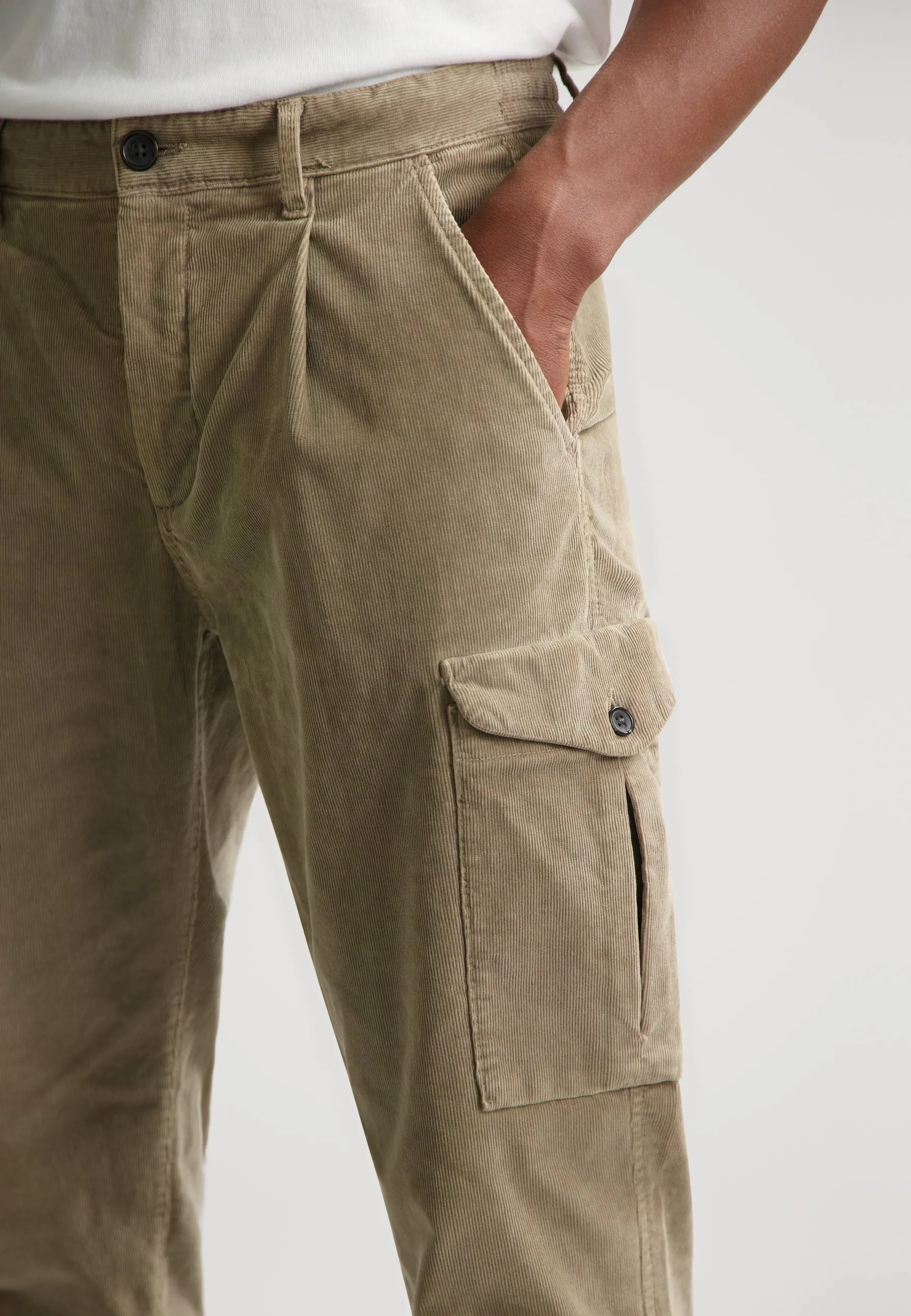 Logan Ribcord Cargo Pants