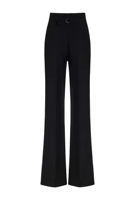 Loose-Fitting Flare Pants (Final Sale)