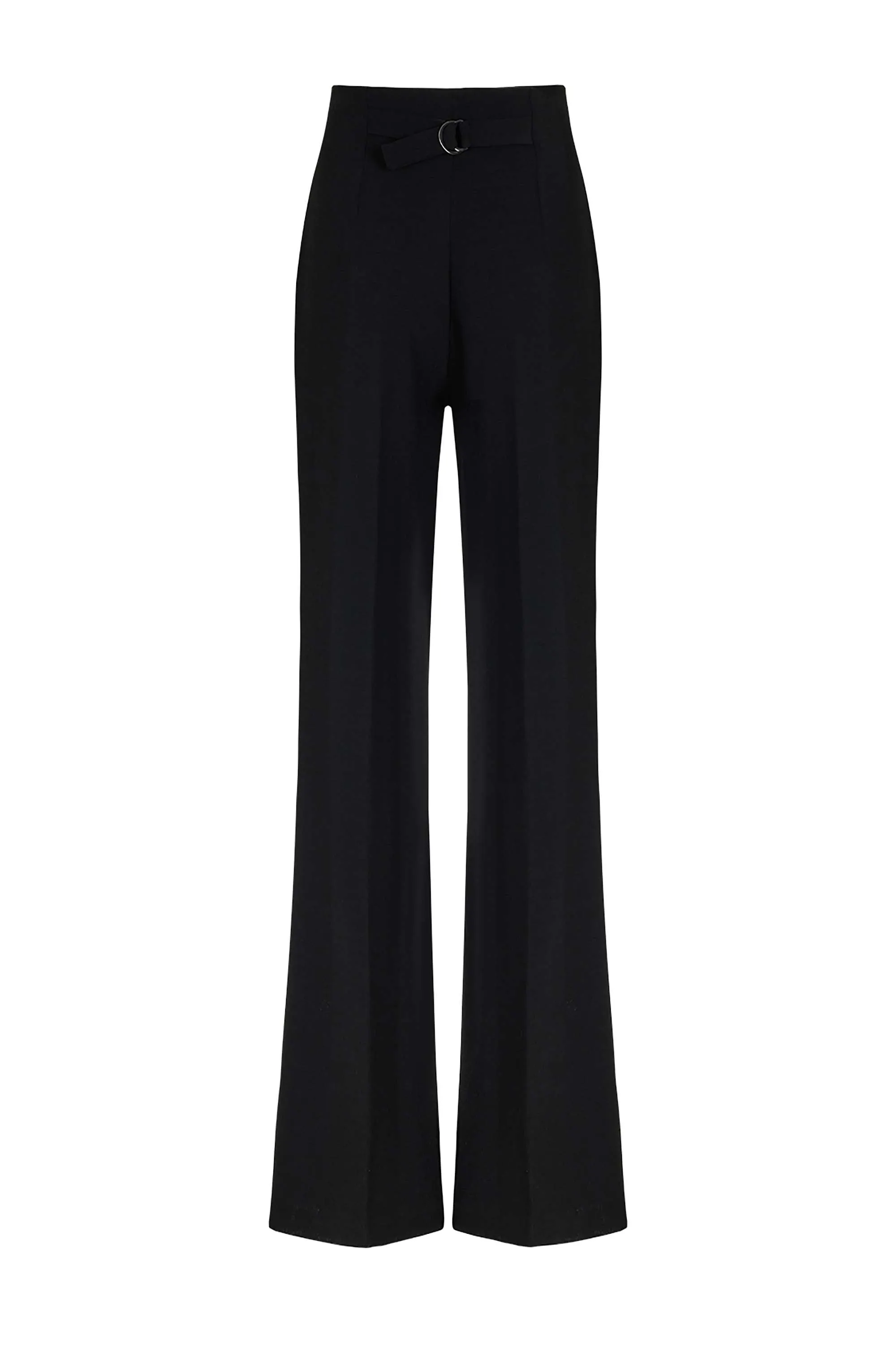 Loose-Fitting Flare Pants (Final Sale)