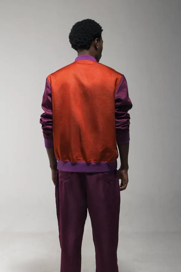 L'orange Jacket Set