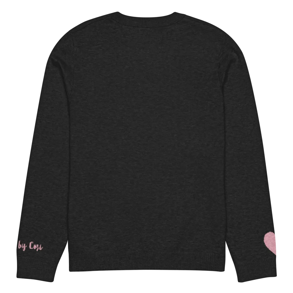 Lover Personalized Knit Sweater