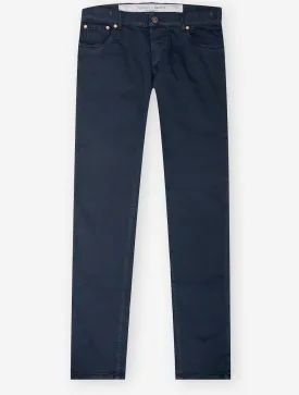 Luxury Denim Cashmere Jean Navy