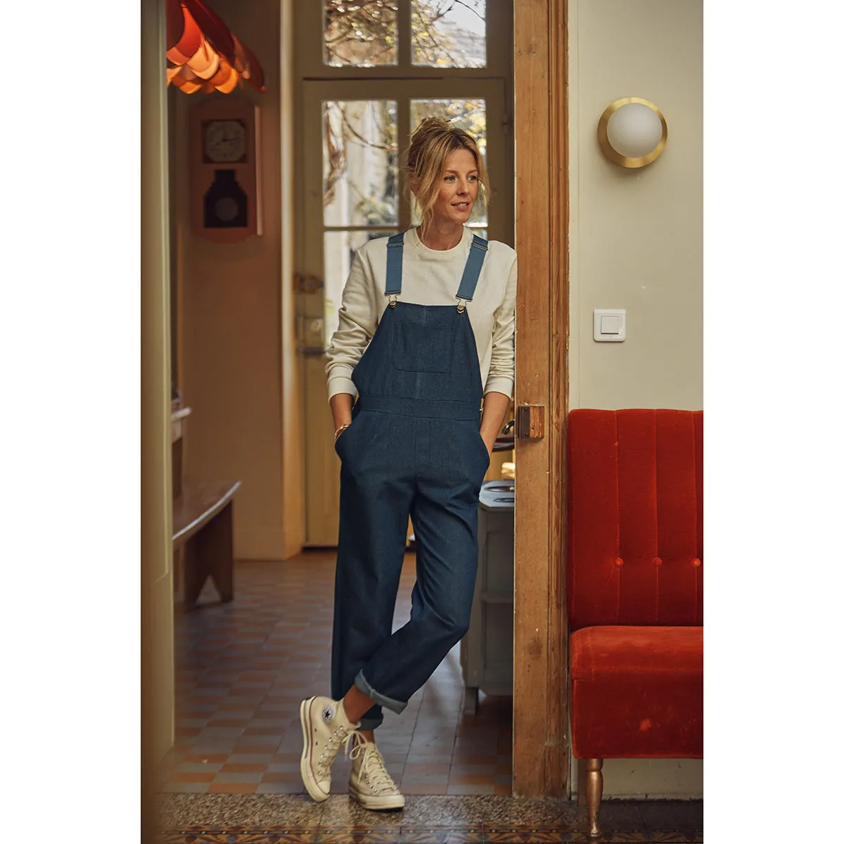 LYON - Overalls - Women 32-52 - Paper Sewing Pattern