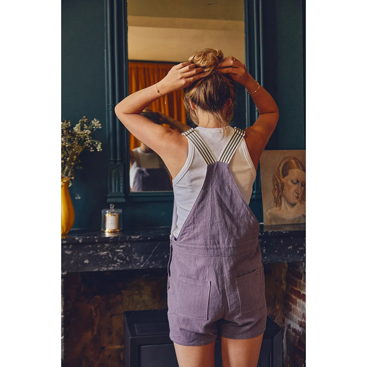 LYON - Overalls - Women 32-52 - Paper Sewing Pattern