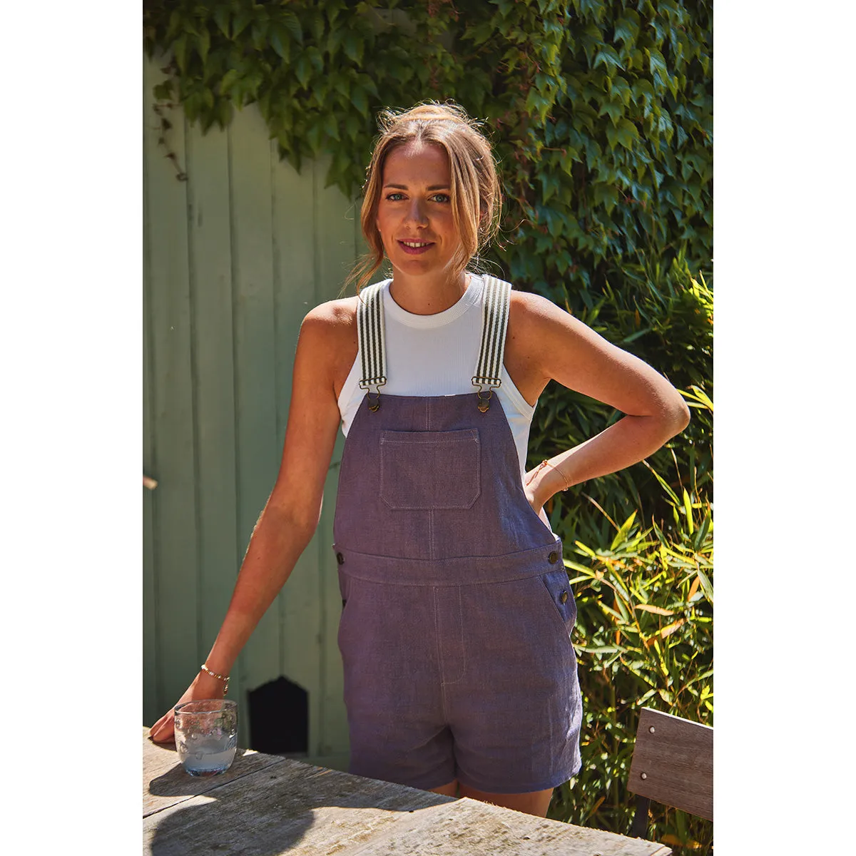 LYON - Overalls - Women 32-52 - Paper Sewing Pattern