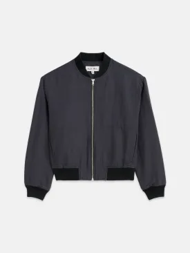 Madeline Cropped Zip Jacket