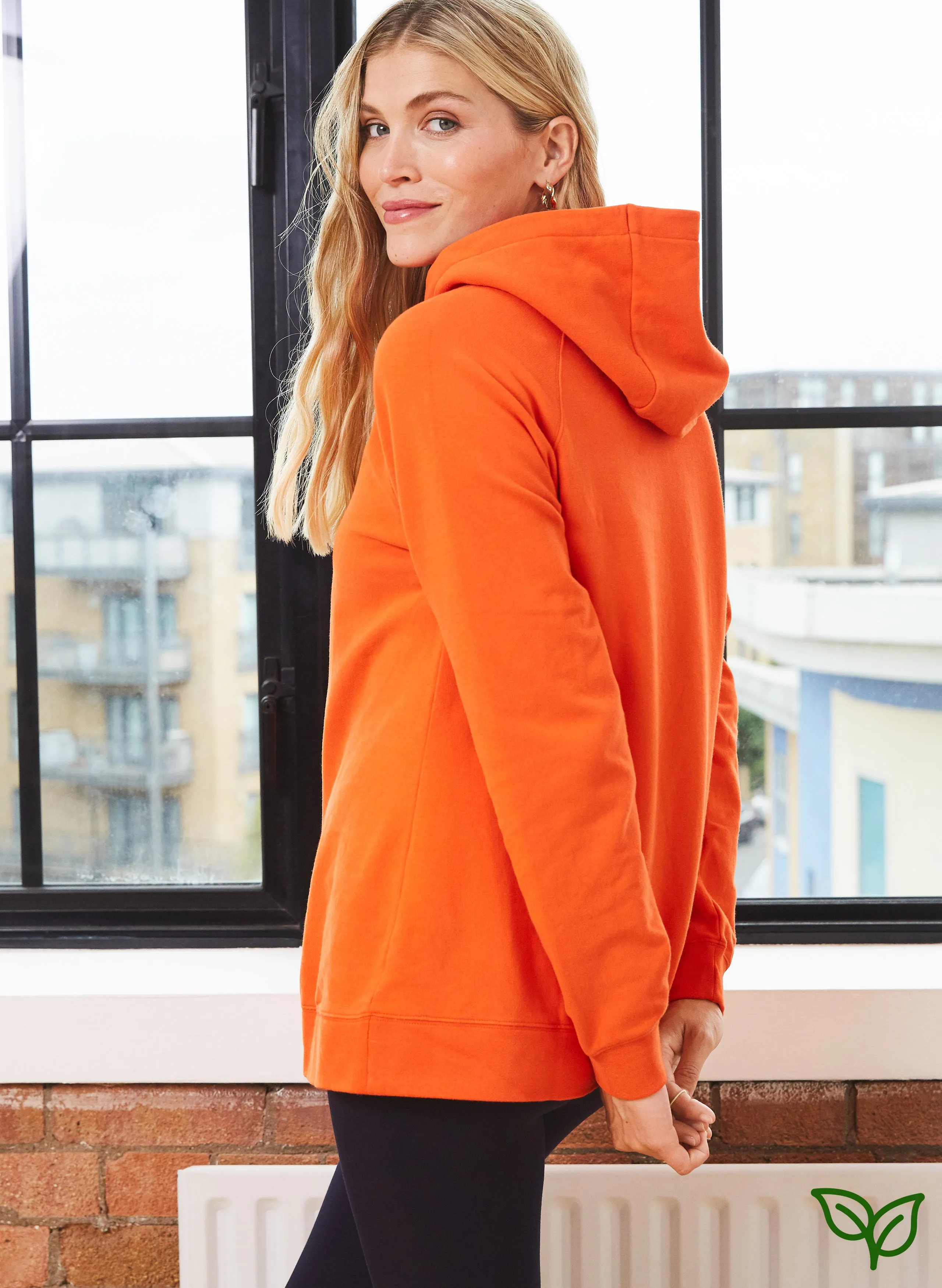 Maisie Organic Maternity Hoodie