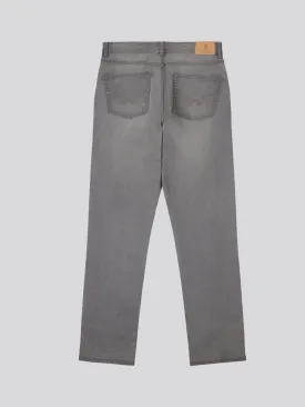 Mens Classic Fit Jean in Grey Wash