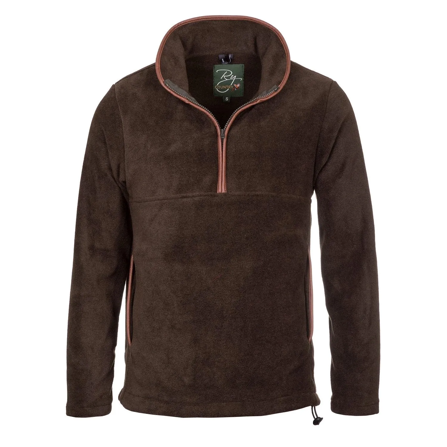 Men's Half Zip Fleece Jacket