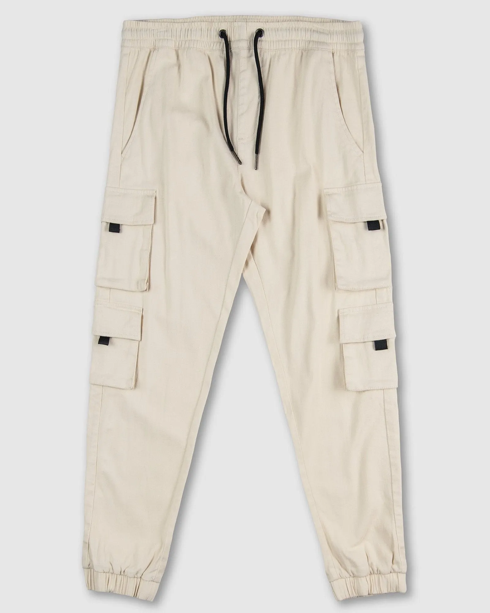 MEN'S HILKIAH TWILL UTILITY CARGO JOGGERS